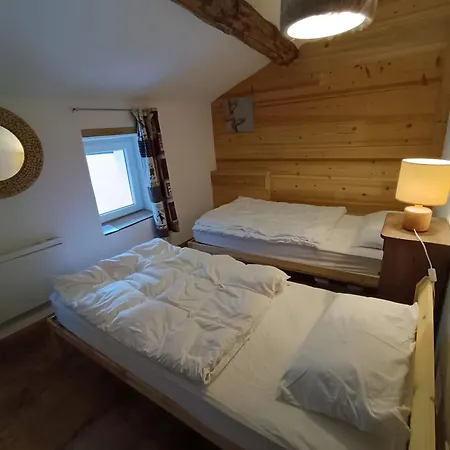 Horská chata Le Hameau Tranquille