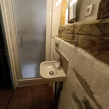 Le Hameau Tranquille Horská chata *
