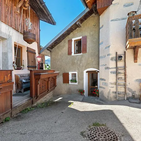 Horská chata Le Hameau Tranquille *