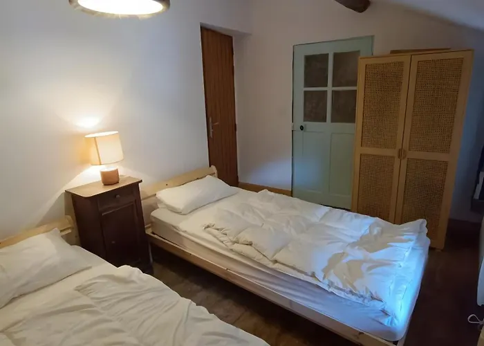 Le Hameau Tranquille شاليه