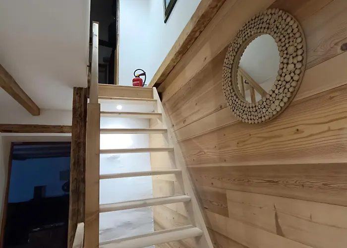 شاليه Le Hameau Tranquille كورشوفيل