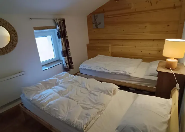 شاليه Le Hameau Tranquille