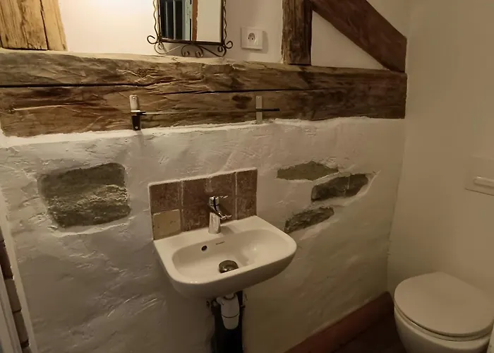 Le Hameau Tranquille شاليه *